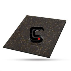کفپوش گرانول ساده خال دار زرد ۲۰ میل