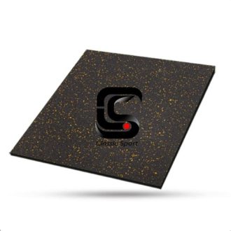 کفپوش گرانول ساده خال دار زرد ۲۰ میل