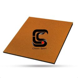 کفپوش گرانول ساده خردلی ۲۰ میل