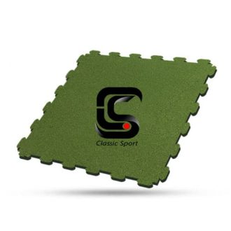 کفپوش گرانول پازلی سبز ۲۰ میل