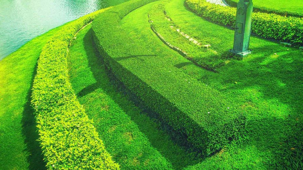 مواد تشیکل دهنده چمن مصنوعی