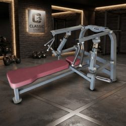 دستگاه بدنسازی پرس سینه خوابیده وزنه آزاد مدل DHZ