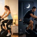 بهترین زمان استفاده از دوچرخه ثابت