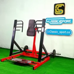 پرس سینه ایستاده وزنه آزاد مدل DHZ
