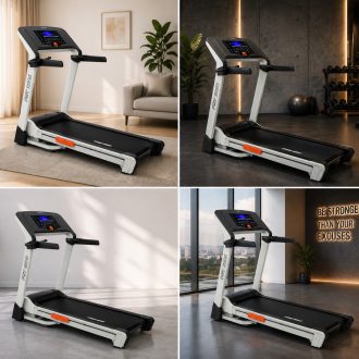 تردمیل خانگی پروتیوس مدل PST-5100