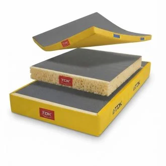 تشک ایمنی ژیمناستیک ابعاد 3*2 ضخامت 25 سانت